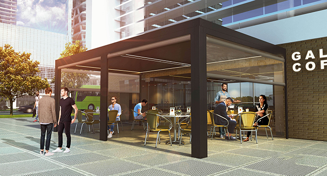 Pergola Bioclimatique
