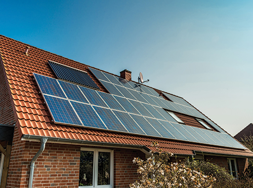 PANNEAUX PHOTOVOLTAÏQUES