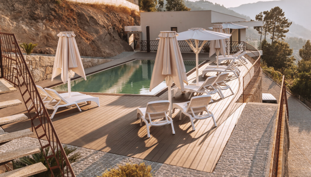 Parasol �lectrique UMBRA